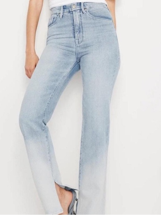 NWT Good American “Good Boy” High Waist Jeans - Picture 3 of 7